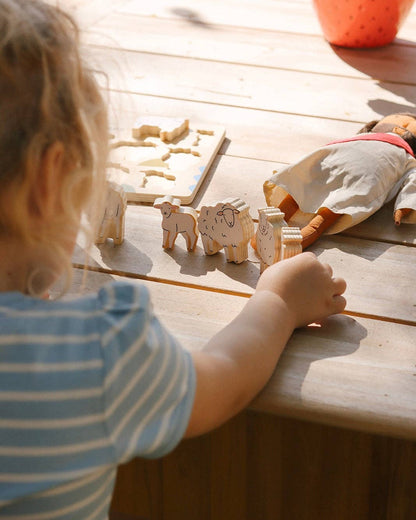 Be A Heart - Good Shepherd Wooden Puzzle