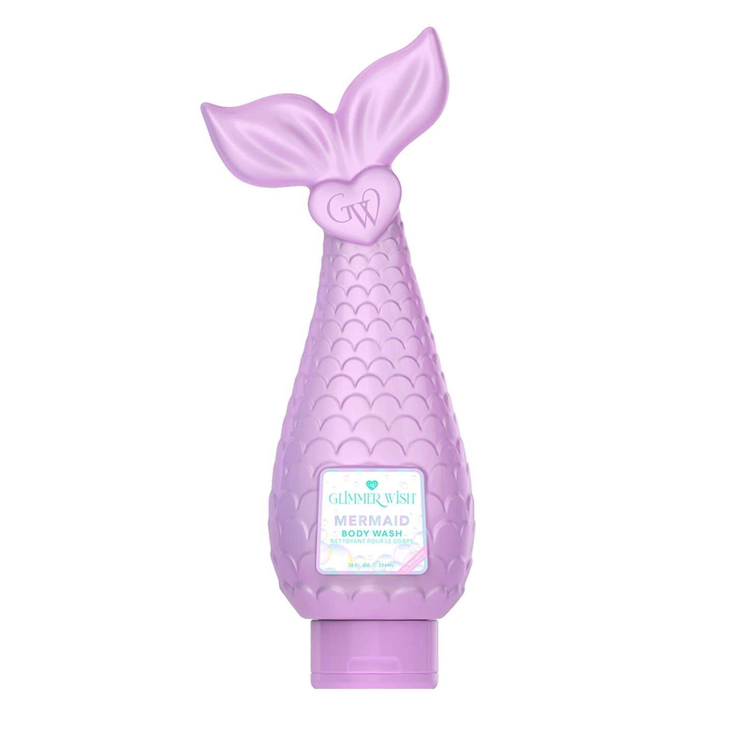 Glimmer Wish - Mermaid Kids Body Wash | Kids Soap | Clean Ingredients