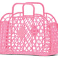 Iscream - PINK MINI JELLY BAG