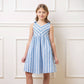 Bow Shoulder Swing Dress