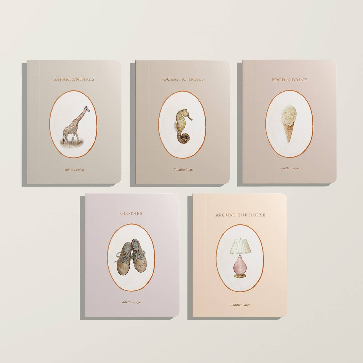 Paige Tate & Co. - Our Little Library Vol. 2 (5 Board Books)