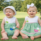 Petit Ami & Zubels - Sunsuit and Golf Themed Applique