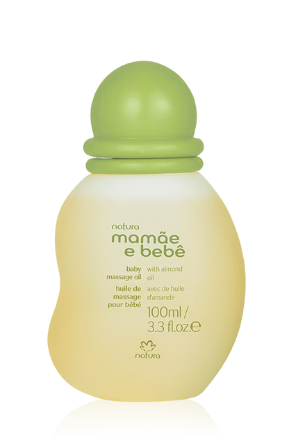 Natura Brazil - Baby Massage Oil - Mamãe e Bebê