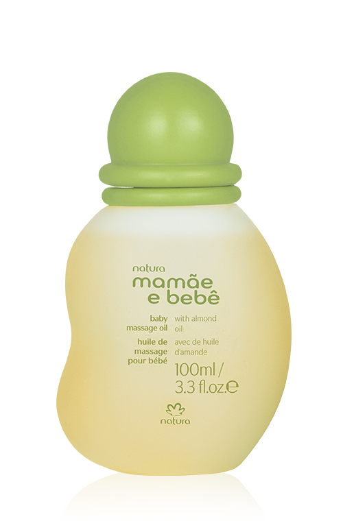 Natura Brazil - Baby Massage Oil - Mamãe e Bebê