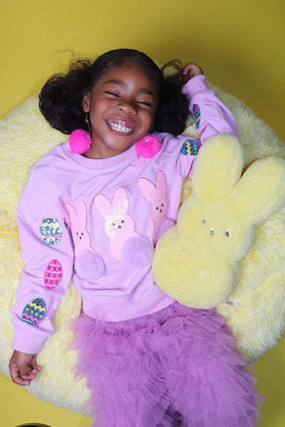 Three Wildflower Designs - Easter Bunny Crewneck