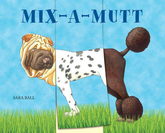 W. W. Norton - Mix-a-Mutt: Make Your Own Wacky Canine!
