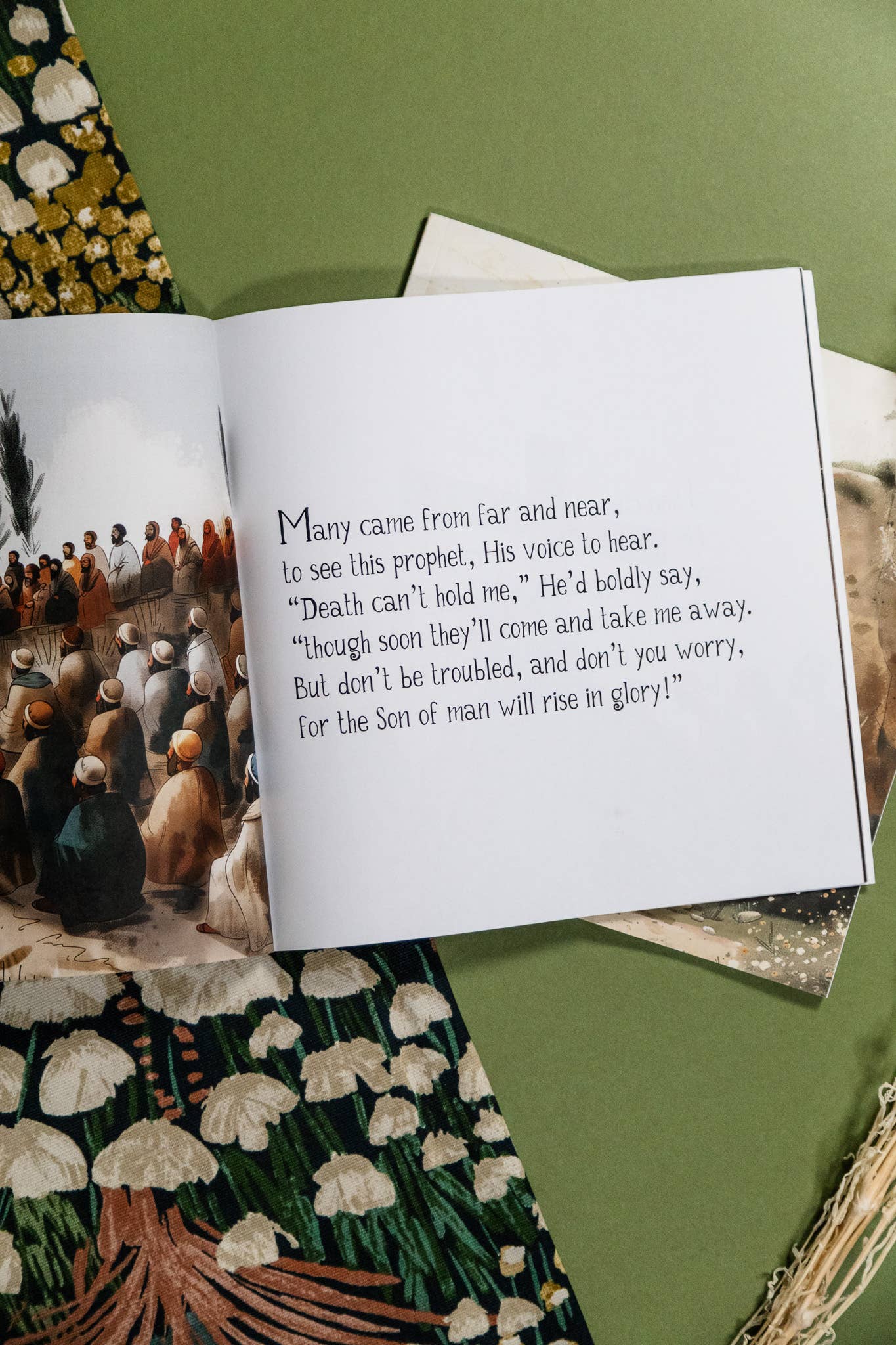 Truth Book Co. - Just As He Said - Children's Picture Book