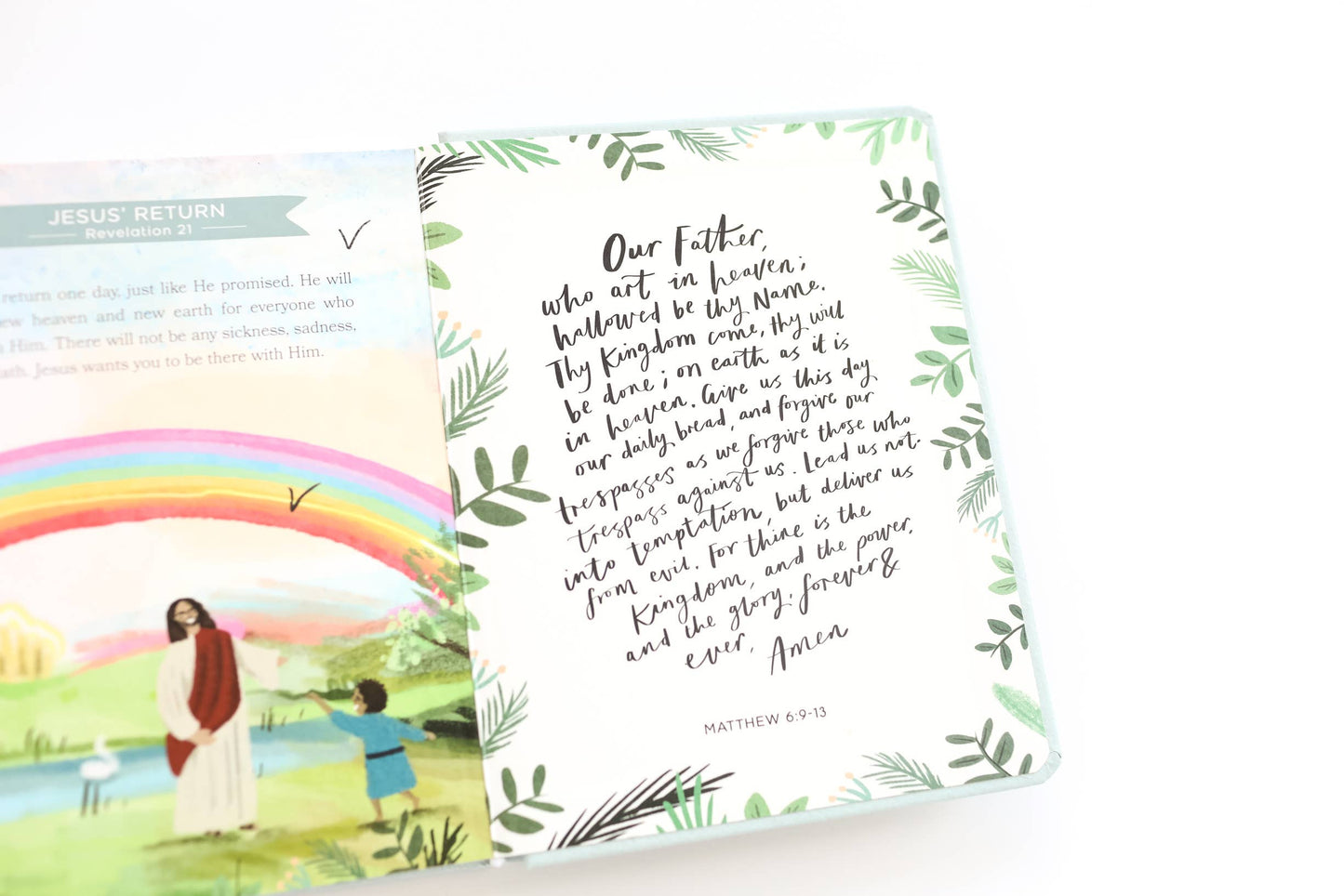 Paper Peony Press - Bible Stories for Little Ones: Baby’s First Bible Board Book