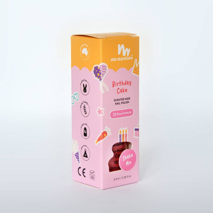 no nasties kids - 20 FREE Water Based Scented Scratch Off Kids Nail Polish