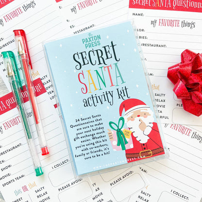 The Paxton Press - Secret Santa Activity Kit
