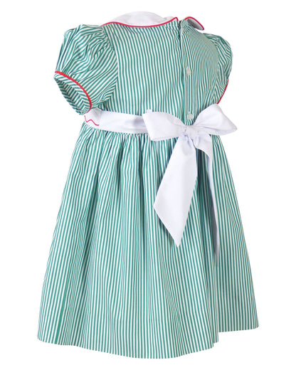 The Yellow Lamb - Kelly Christmas Dress