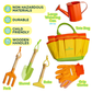 Kinderific - KIDS GARDENING SET, SUNSHINE