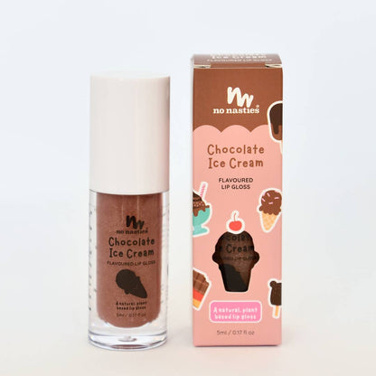 no nasties kids - Natural Kids Lip Gloss Wands - Multiple Flavours available