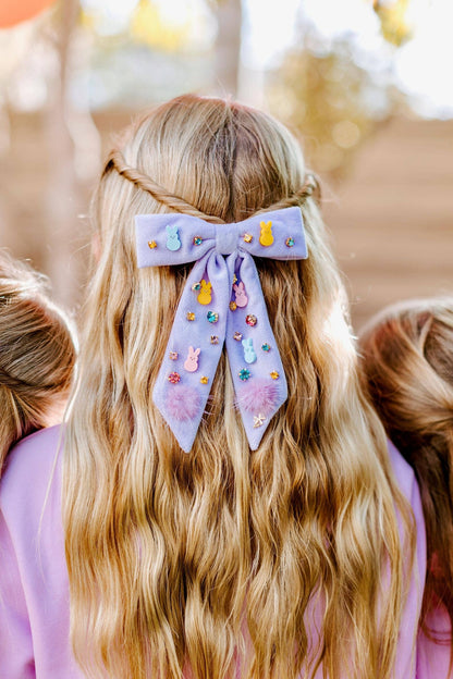Three Wildflower Designs - Easter Charm Bow