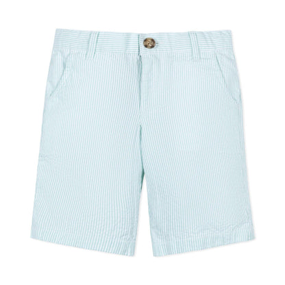 Organic Seersucker Short