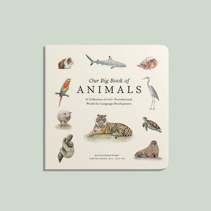 Paige Tate & Co. - Our Big Book of Animals (Board Book)