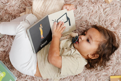 Left Hand Book House - Basketball Baby- Board Book