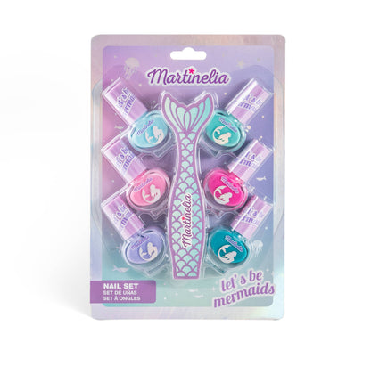 Toysmith - Martinelia Let's Be Mermaids Nails Set