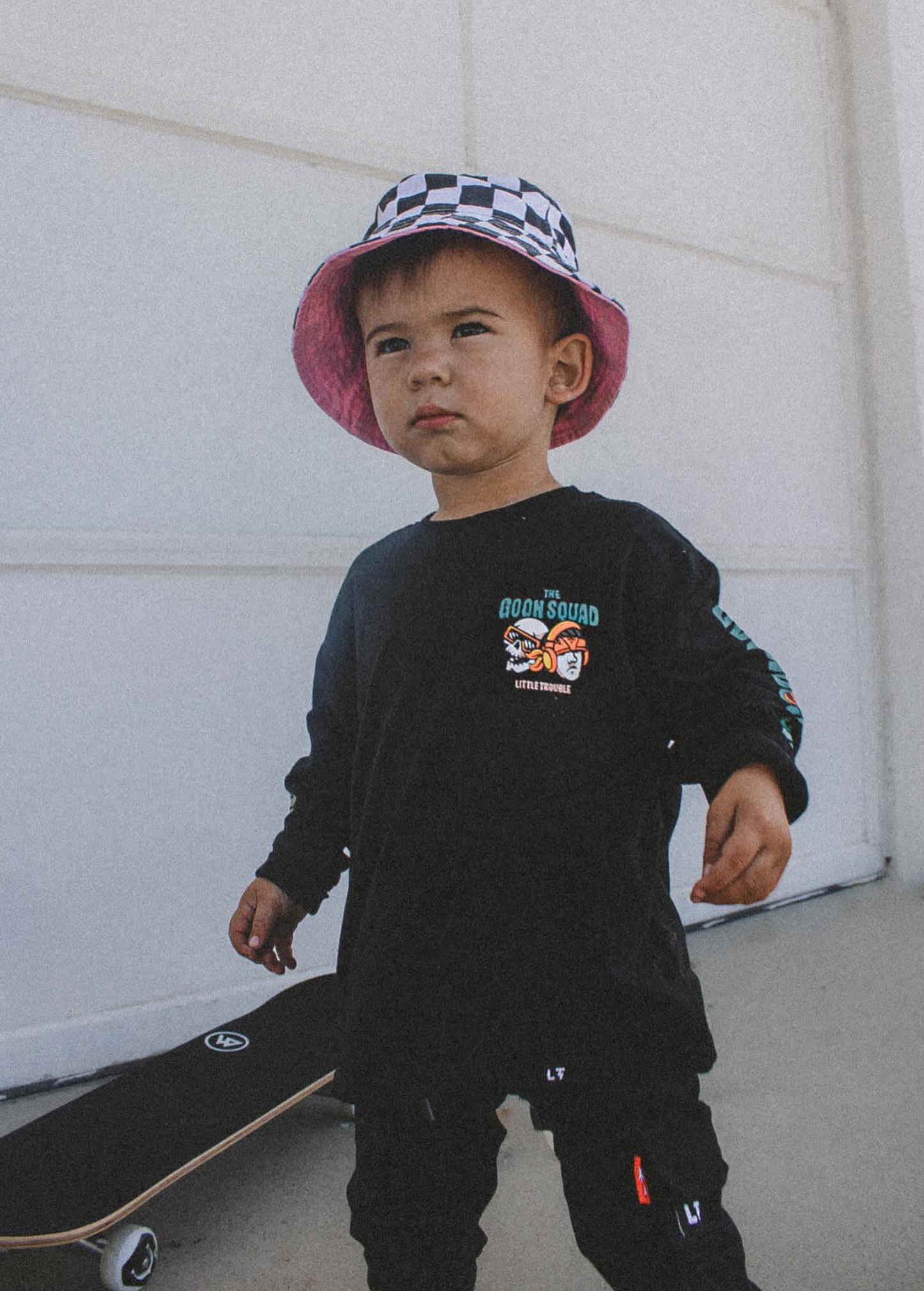 Little Trouble - Goon Squad Long Sleeve