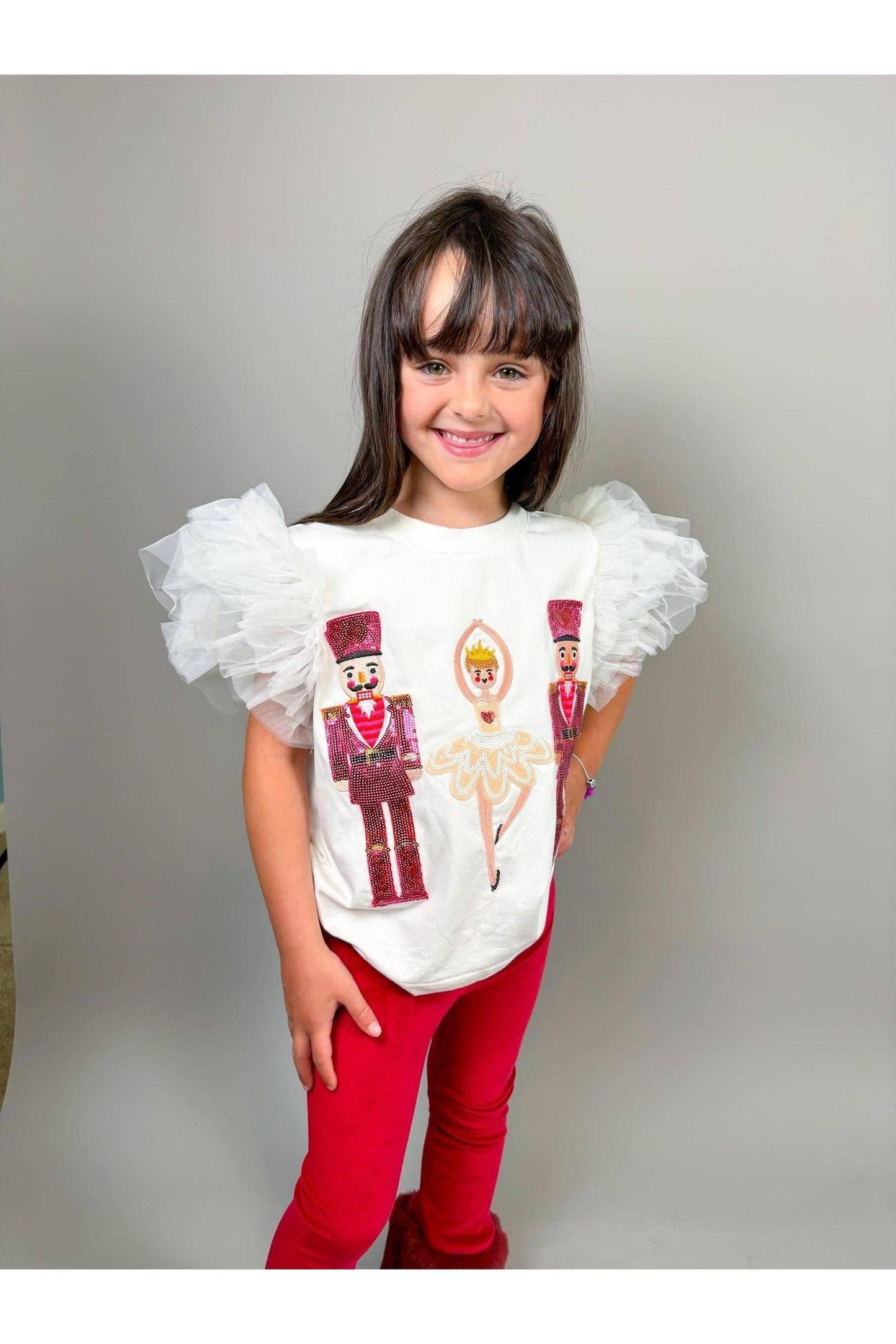 Three Wildflower Designs - Nutcracker and Ballerina Patched Top