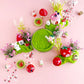 Earth Grown KidDoughs (KidDoughs by EGKD) - Bunny Berry Village KidDough Play Kit
