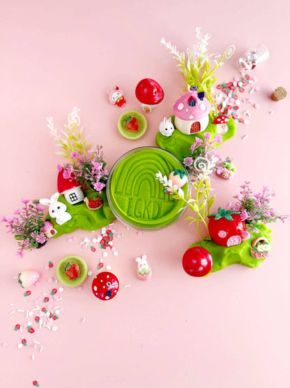 Earth Grown KidDoughs (KidDoughs by EGKD) - Bunny Berry Village KidDough Play Kit