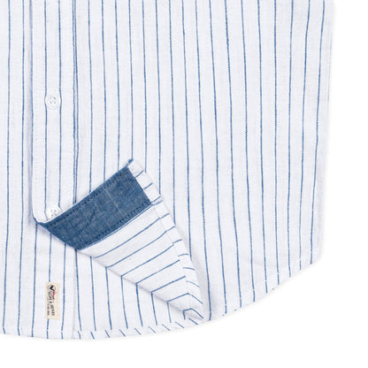 Linen Short Sleeve Button Down Shirt