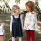 Burt's Bees Baby - Holiday Snowflakes Organic Tunic & Pants Set