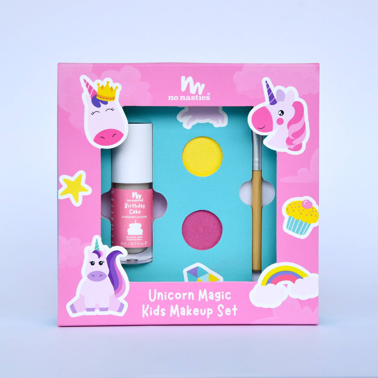 no nasties kids - Unicorn Magic Natural No Nasties Kids Makeup Gift Set