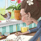 Mark Ludy Art Books & Games - Birdie's Field Guide Picture Book / Signed by Mark Ludy