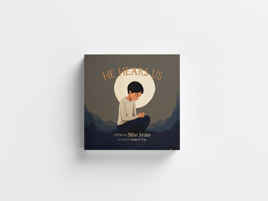 Truth Book Co. - He Hears Us - Children's Picture Book