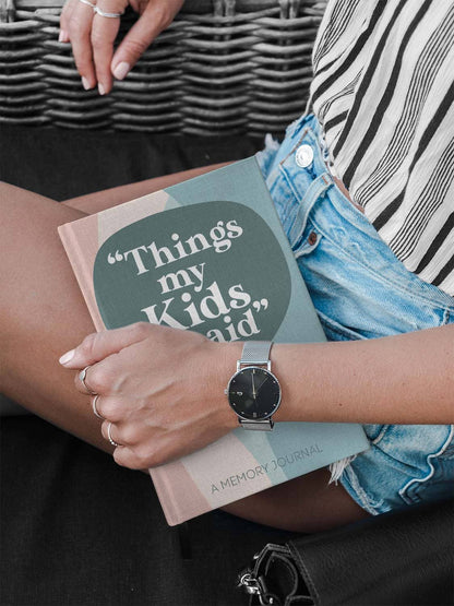 Timeside - Things My Kids Said - Parent Memory Journal