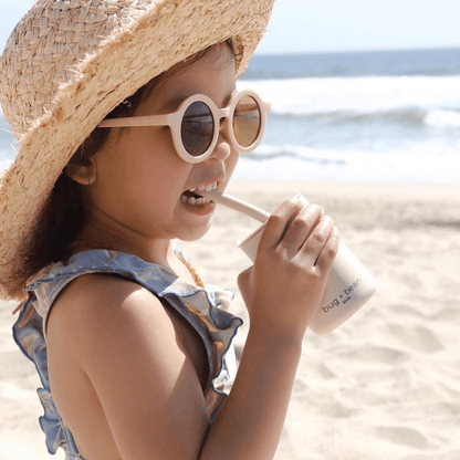 bug + bean kids - Kids Recycled Plastic Sunglasses, Ballet Slipper