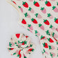 Good Apples Kids - Sleeveless Twirl Dress in Strawberry Blush Pre-Sale