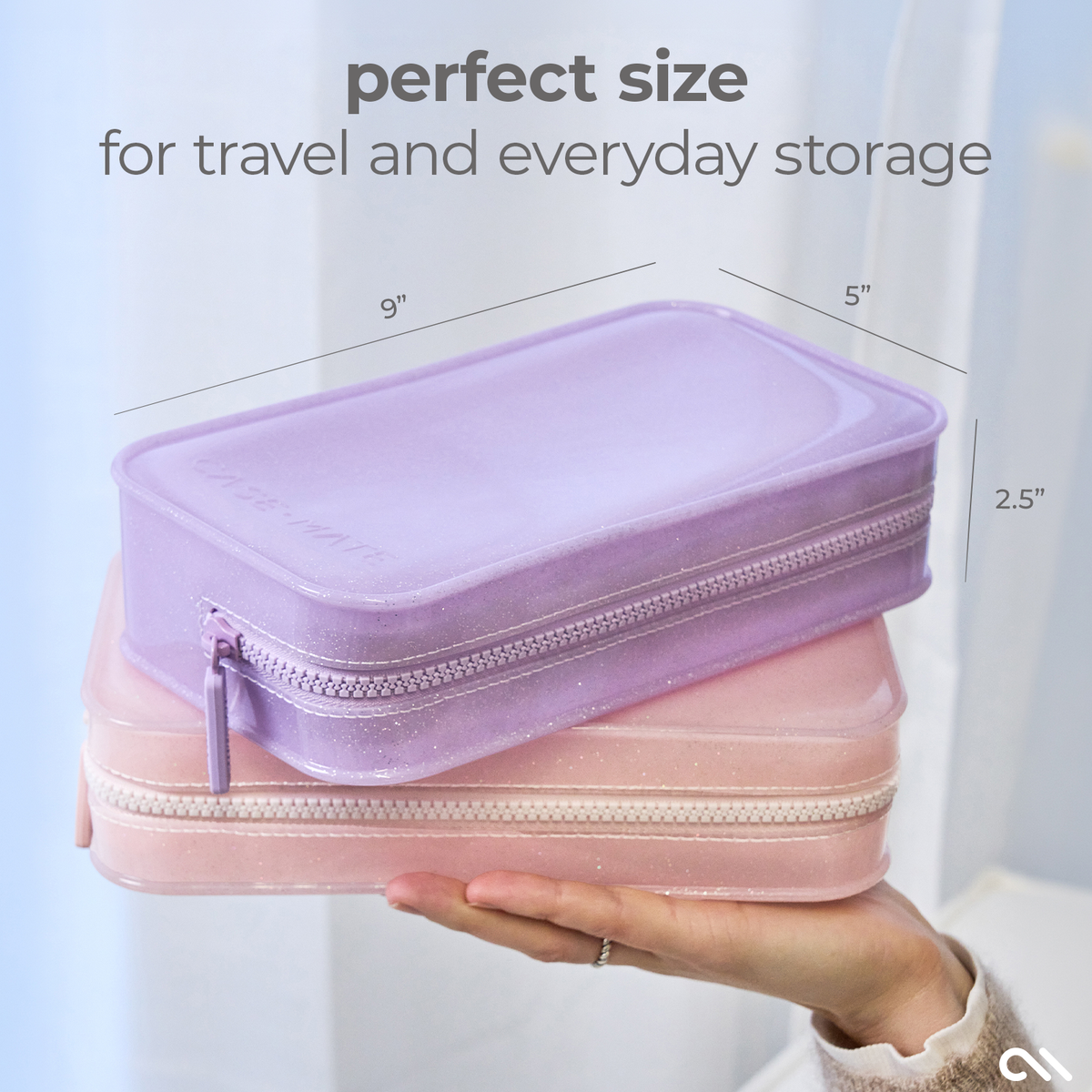 Case-Mate - Case-Mate Jelly Makeup Bag
