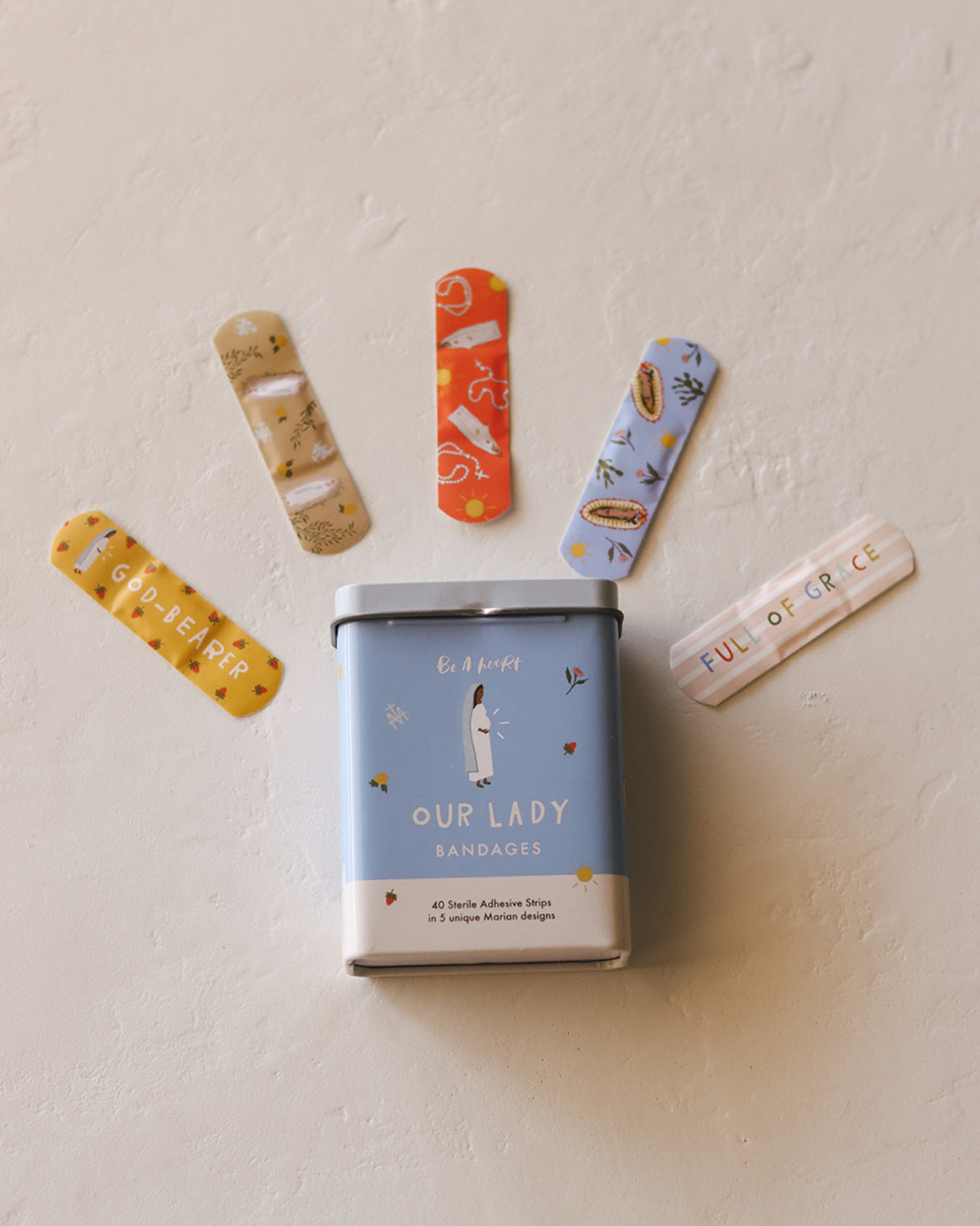 Be A Heart - Our Lady Bandages