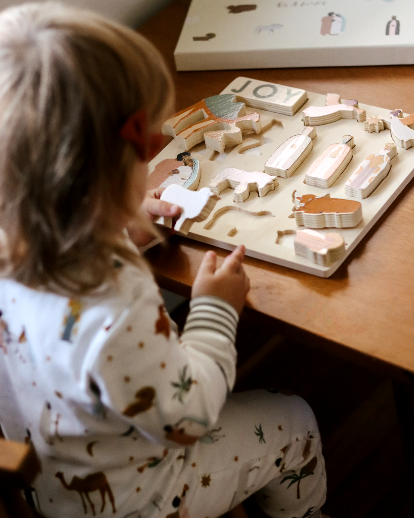 Be A Heart - Nativity Wooden Puzzle | Gift | Kids Toy Christian Catholic