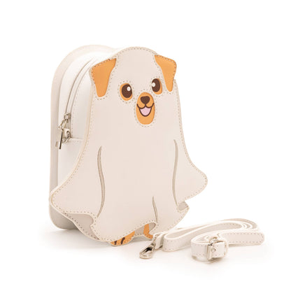 Bewaltz - Halloween GLOW-IN-THE-DARK Ghost Dog Handbag