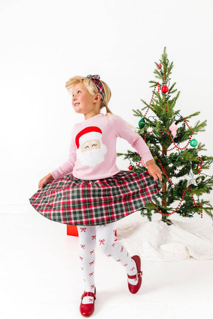 Little Stocking Co. - Bow Knit Tights