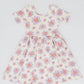 Good Apples Kids - Short Sleeve Twirl Dress in Lavender Blooms Pre-sale