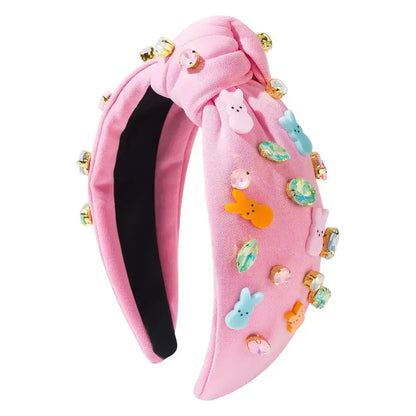 Kate Tuesday Jewelry - Pink Easter Headband