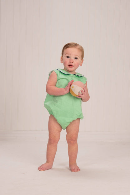 Kolson Green w/ Navy Bubble