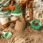 Quut Toys - Quut Bucki - Bucket & Sand Sifter. Beach Sand and Pool Toy.