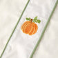 Rylee Faith Designs - Thanksgiving & Halloween Pumpkin Applique Boy's Set