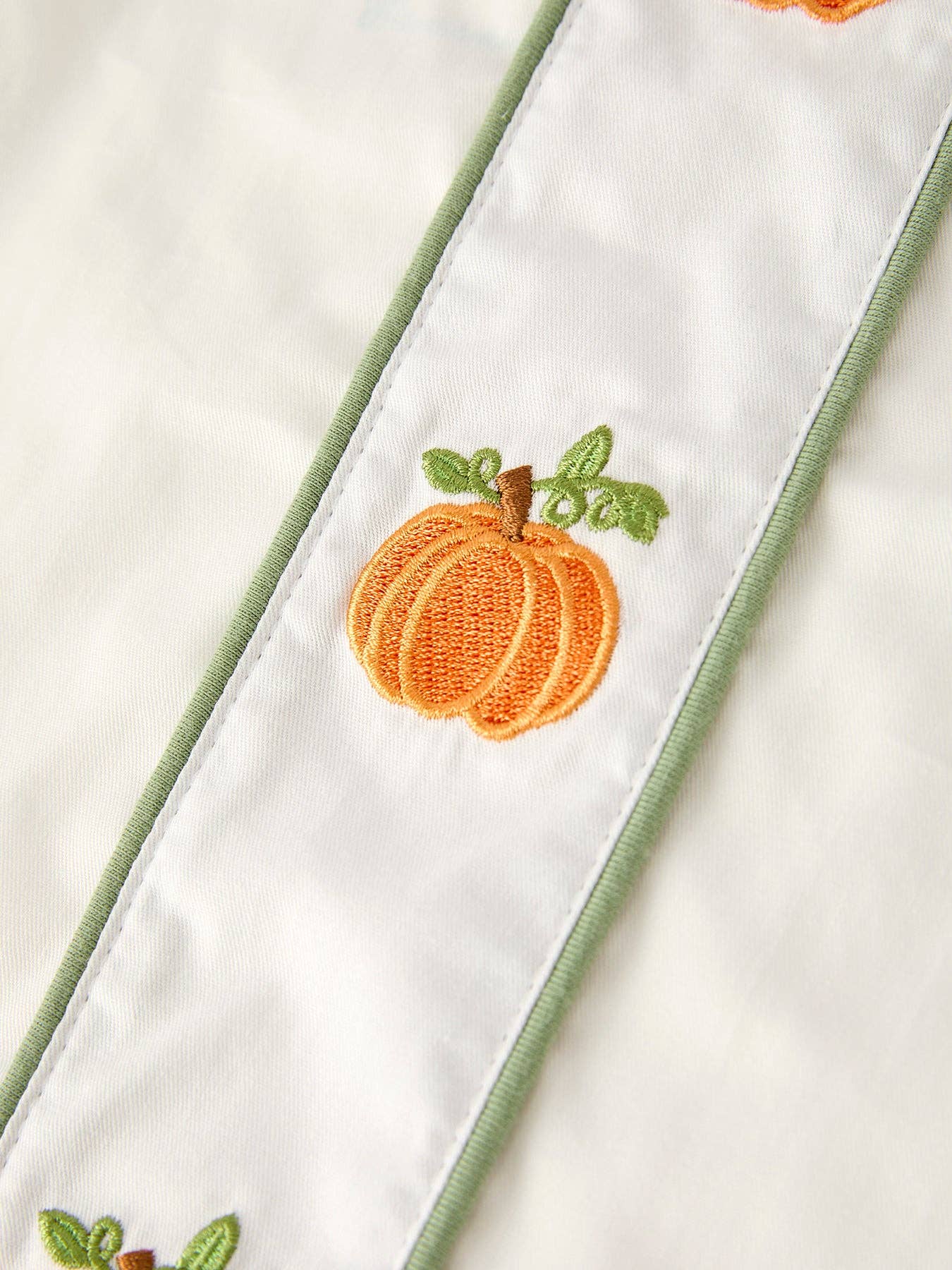 Rylee Faith Designs - Thanksgiving & Halloween Pumpkin Applique Boy's Set