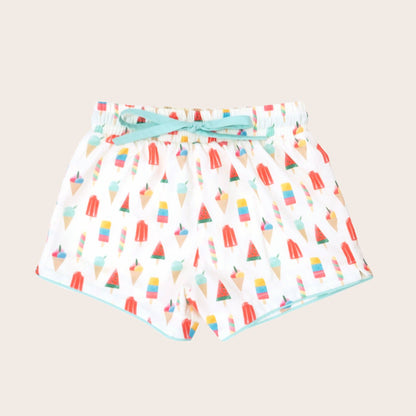 Saint Ida - Coney Island Popsicle Swim Shorts