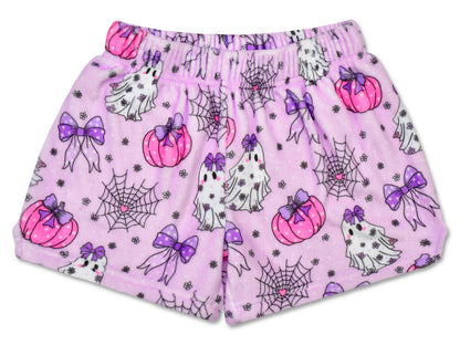 Iscream - Spooky Season Plush Shorts (X-Small -(4-6))