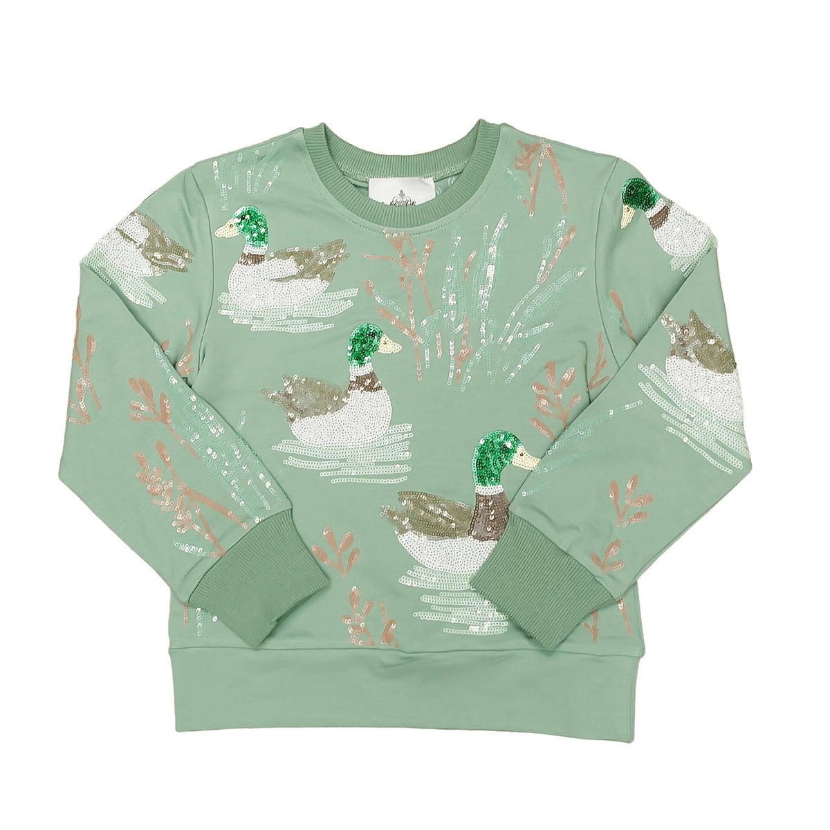 Belle Cher - Marsh Mallard Sweatshirt