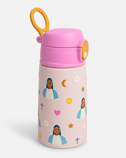 Be A Heart - Mary Water Bottle – 13.5oz Stainless Steel
