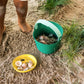 Quut Toys - Quut Bucki - Bucket & Sand Sifter. Beach Sand and Pool Toy.